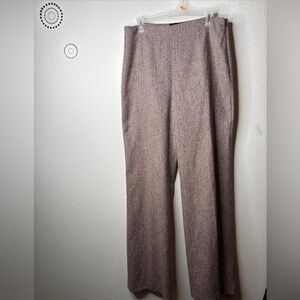 Talbots 12L herringbone lined Women's Trousers